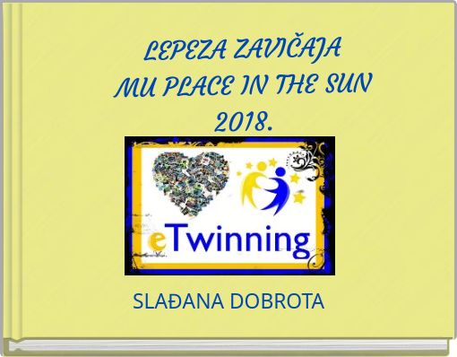 LEPEZA ZAVIČAJA MU PLACE IN THE SUN 2018.