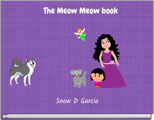 The Meow Meow book