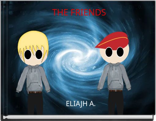 Front cover of 'THE FRIENDS' 