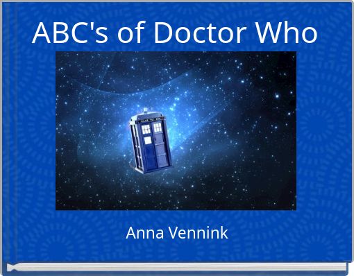 ABC's of Doctor Who