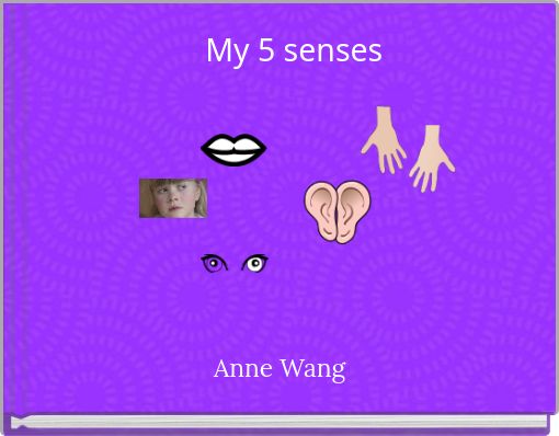 Book Cover for: My 5 senses