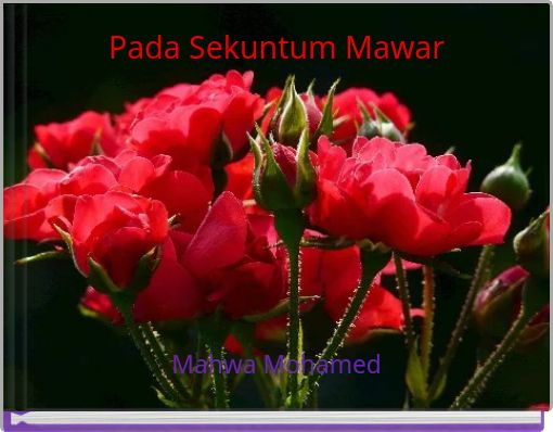 Front cover of 'Pada Sekuntum Mawar' 