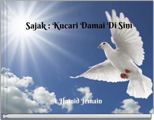 Front cover of 'Sajak : Kucari Damai Di Sini' 