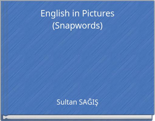 English in Pictures (Snapwords)