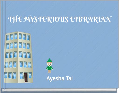 Front cover of 'THE MYSTERIOUS LIBRARIAN' 