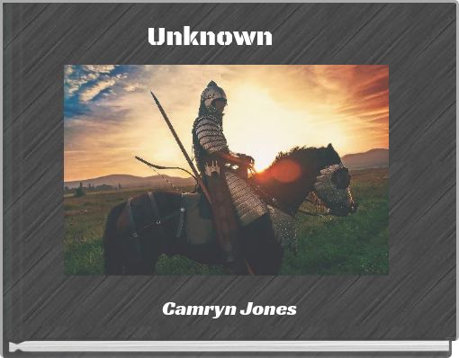 Front cover of 'Unknown' 