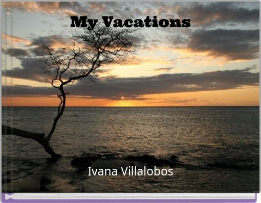 Book Cover for: My Vacations