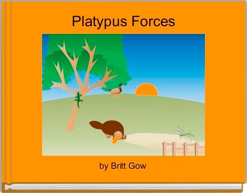 Book Cover for: Platypus Forces