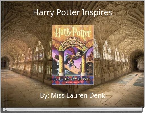 Front cover of 'Harry Potter Inspires' 