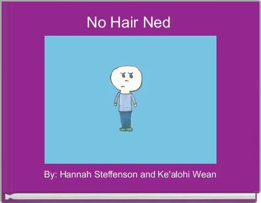Front cover of 'No Hair Ned ' 