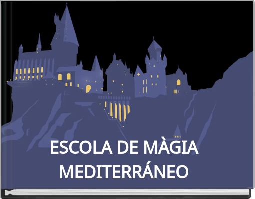 Front cover of 'ESCOLA DE MÀGIA MEDITERRÁNEO' 
