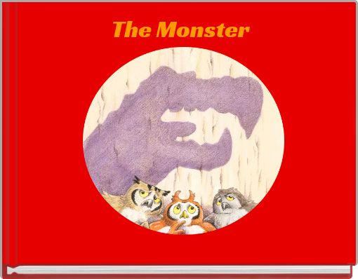 Front cover of 'The Monster' 