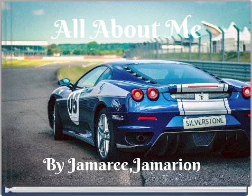 Front cover of 'All About Me' 