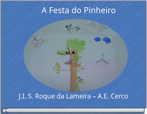 Front cover of 'A Festa do Pinheiro' 