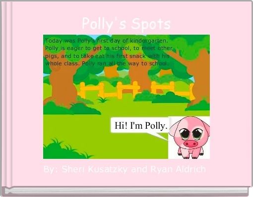 Book Cover for: Polly's Spots