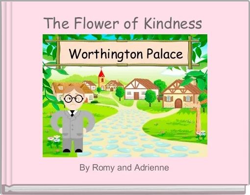 Front cover of 'The Flower of Kindness ' 