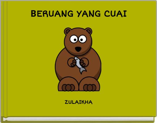 Front cover of 'BERUANG YANG CUAI' 