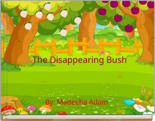 Book Cover for: The Disappearing Bush