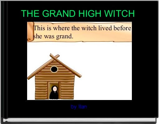 Front cover of 'THE GRAND HIGH WITCH ' 