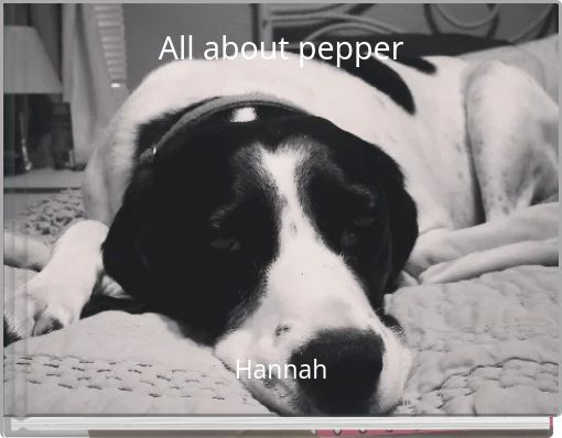 Front cover of 'All about pepper' 