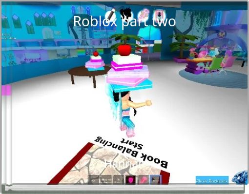 Front cover of 'Roblox part two' 