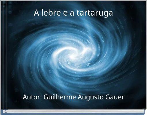 A lebre e a tartaruga