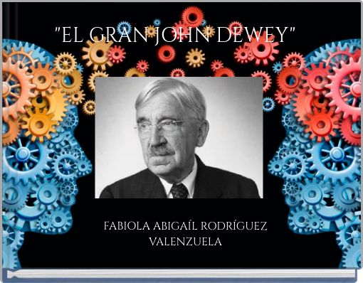 Book Cover for: "EL GRAN JOHN DEWEY"