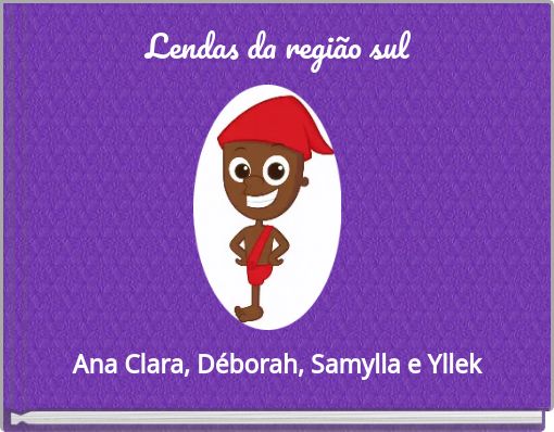 Lendas da região sul