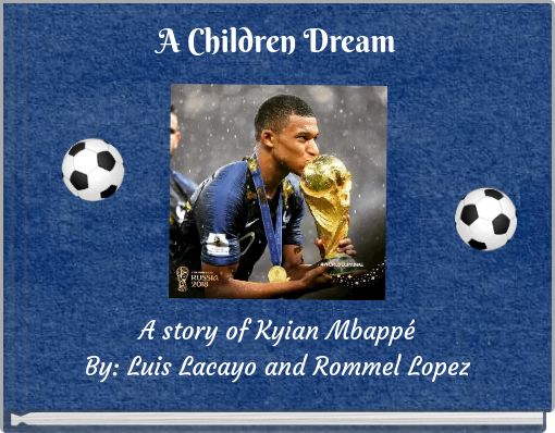 Front cover of 'A Children Dream' 