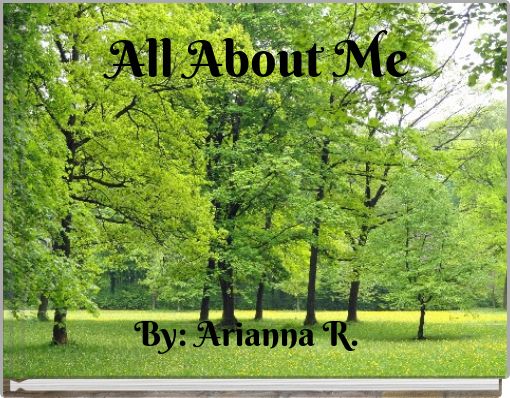 Front cover of 'All About Me' 