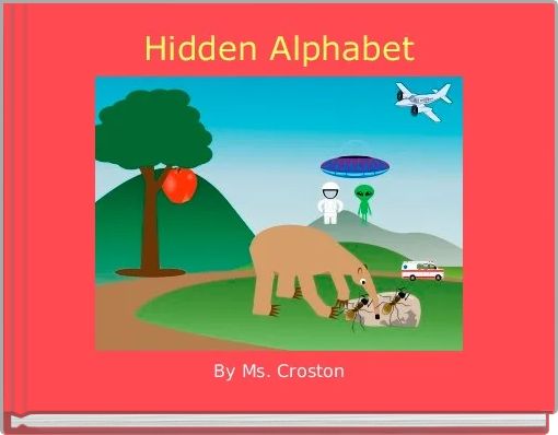Front cover of 'Hidden Alphabet' 