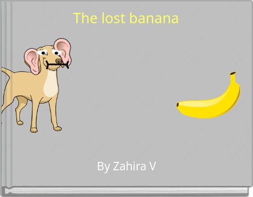 The lost banana