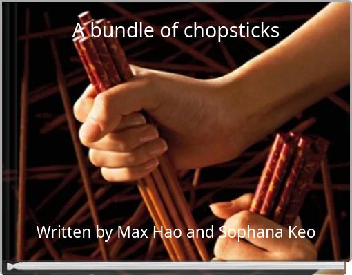 A bundle of chopsticks