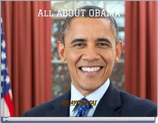 Book Cover for: All aBOUT OBAMA