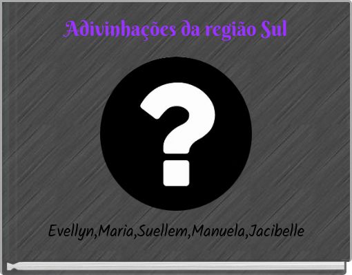 Adivinhações da região Sul