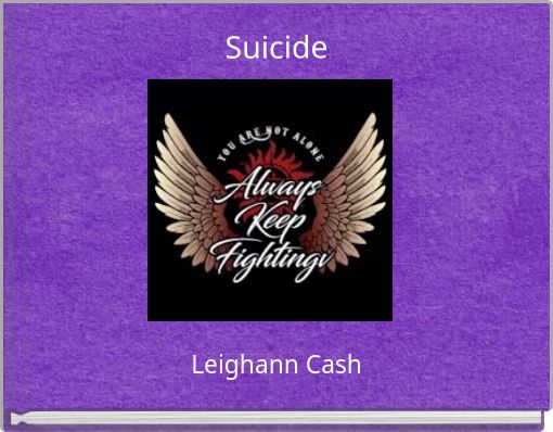 Front cover of 'Suicide' 