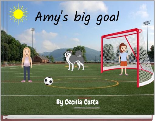 Amy's big goal