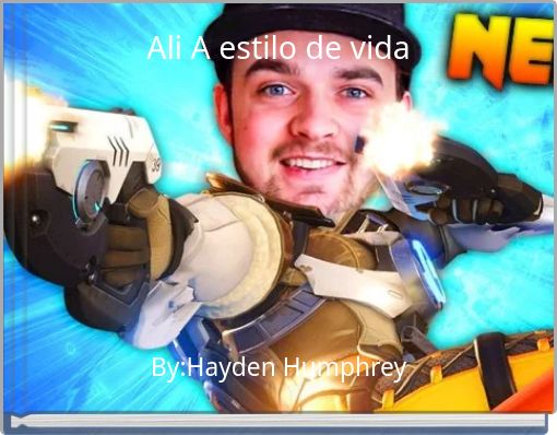 Front cover of 'Ali A estilo de vida' 