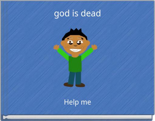 Book Cover for: god is dead