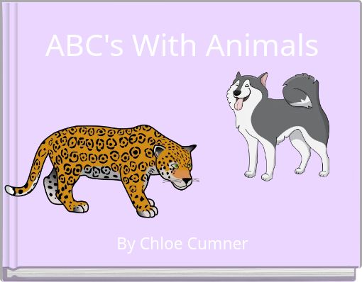 Book Cover for: ABC's With Animals