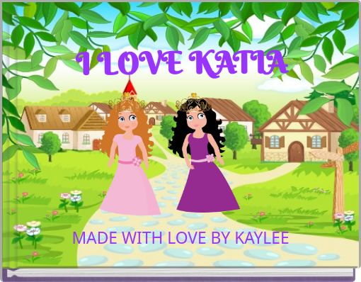 Book Cover for: I LOVE KATIA