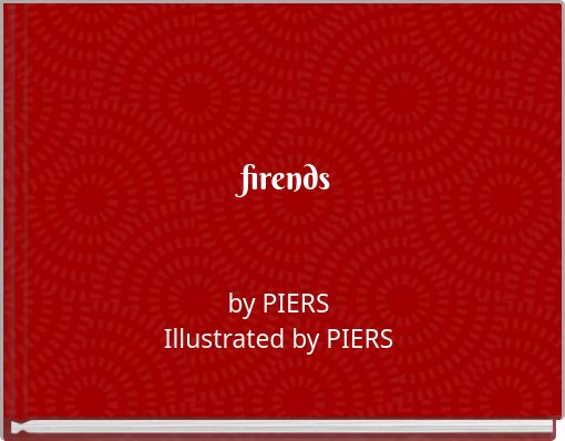 Front cover of 'firends' 