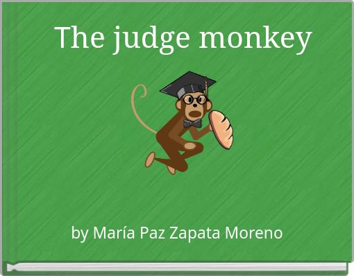 The judge monkey