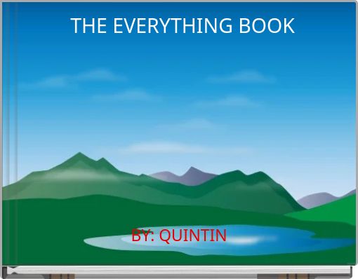 Book Cover for: THE EVERYTHING BOOK