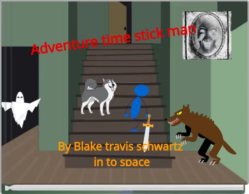 Adventure time stick man