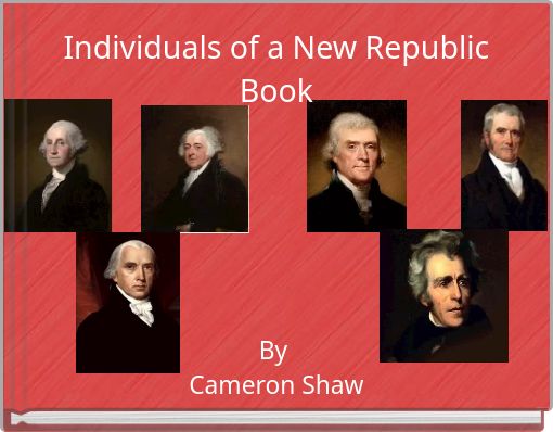 Individuals of a New Republic Book