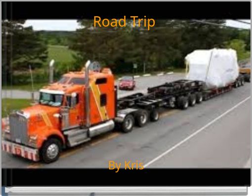 Front cover of 'Road Trip' 