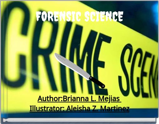 Book Cover for: FORENSIC SCIENCE