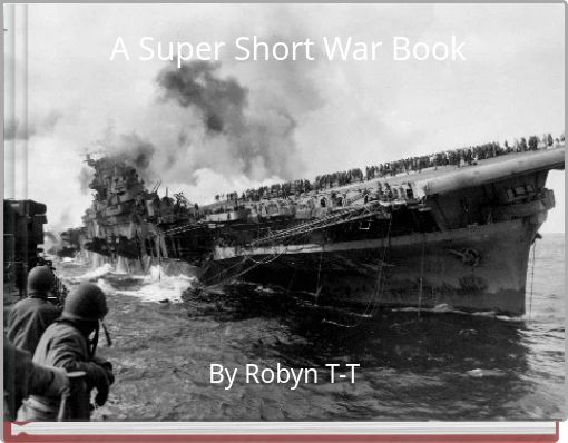 A Super Short War Book