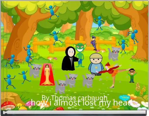 Front cover of 'how i almost lost my head' 